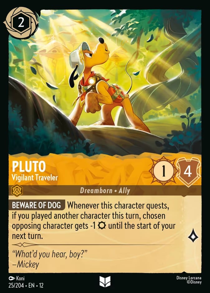 Pluto - Vigilant Traveler Pluto - Vigilant Traveler - Image 1