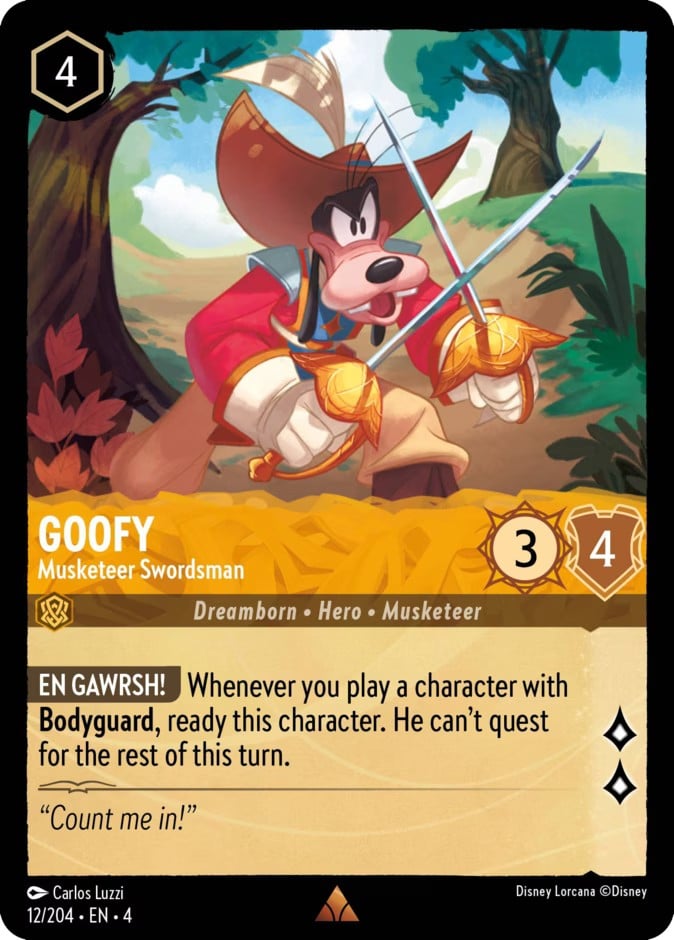 Goofy - Musketeer Swordsman Goofy - Musketeer Swordsman - Image 1