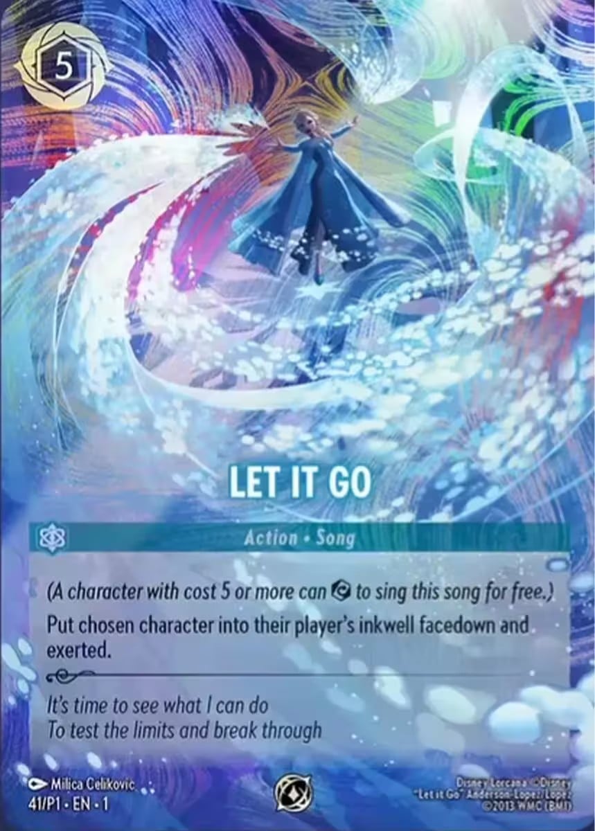 Let It Go Let It Go - Image 1