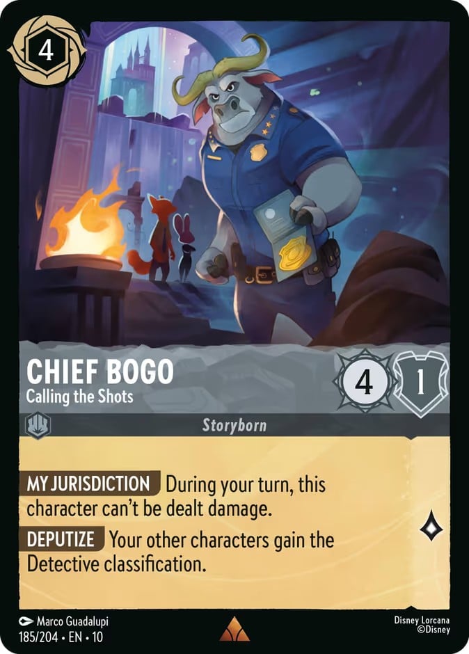 Chief Bogo - Calling the Shots Chief Bogo - Calling the Shots - Image 1