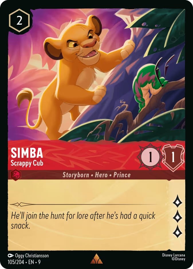 Simba - Scrappy Cub Simba - Scrappy Cub - Image 1