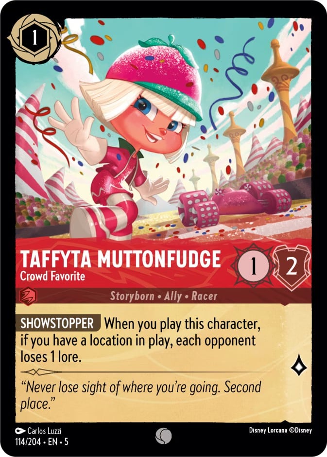 Taffyta Muttonfudge - Crowd Favorite Taffyta Muttonfudge - Crowd Favorite - Image 1