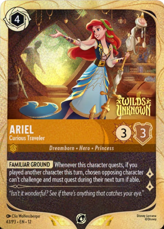 Ariel - Curious Traveler Ariel - Curious Traveler - Image 1