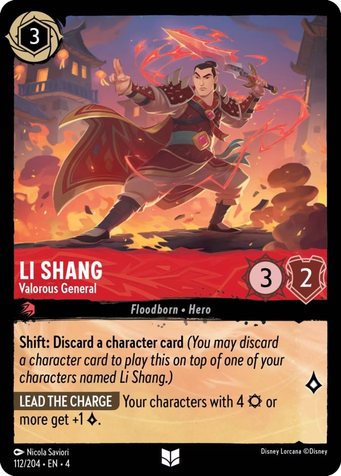 Li Shang - Valorous General Li Shang - Valorous General - Image 1