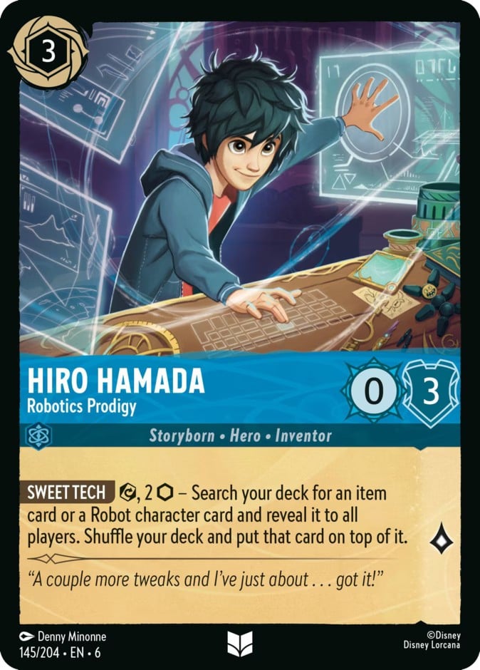 Hiro Hamada - Robotics Prodigy Hiro Hamada - Robotics Prodigy - Image 1