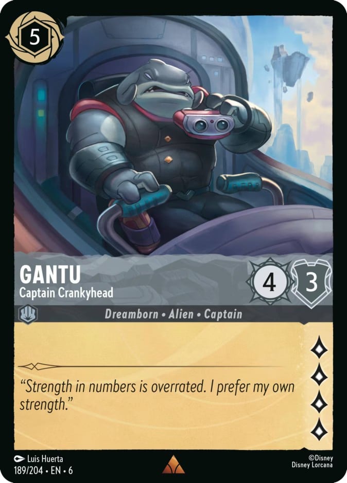 Gantu - Captain Crankyhead Gantu - Captain Crankyhead - Image 1