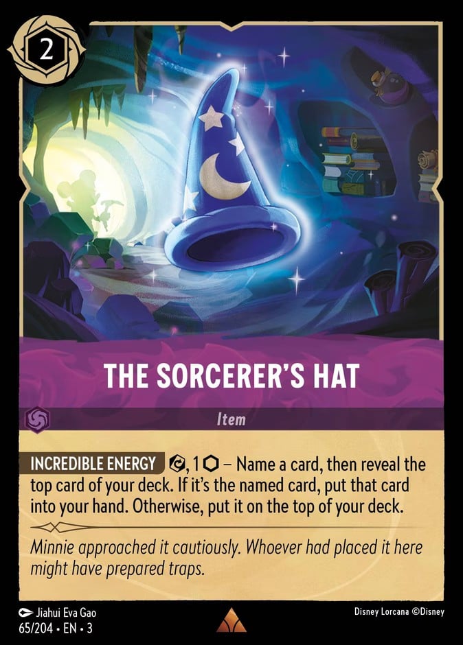 The Sorcerer's Hat The Sorcerer's Hat - Image 1