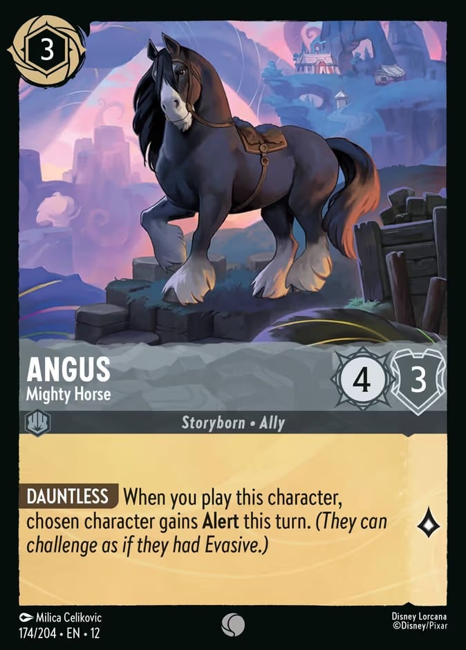 Angus - Mighty Horse Angus - Mighty Horse - Image 1