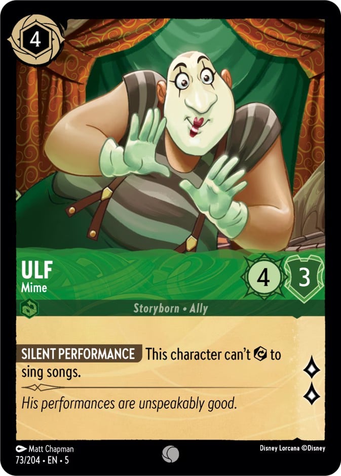 Ulf - Mime Ulf - Mime - Image 1