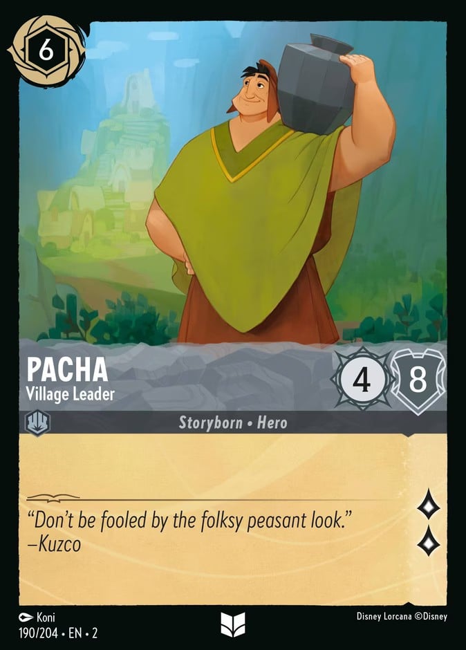 Pacha - Village Leader Pacha - Village Leader - Image 1
