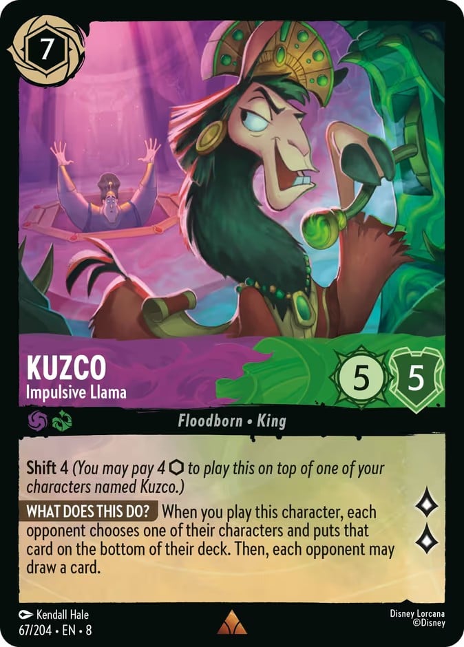 Kuzco - Impulsive Llama Kuzco - Impulsive Llama - Image 1