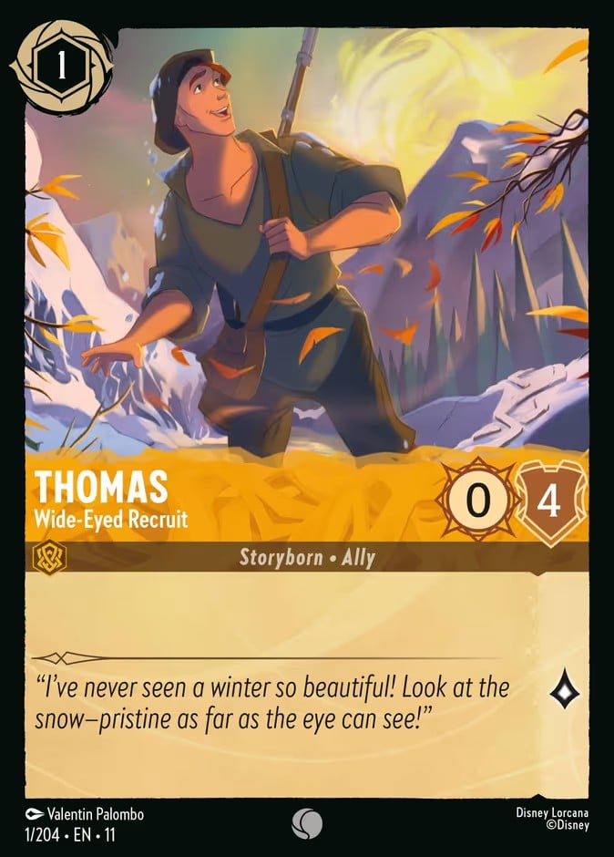 Thomas - Wide-Eyed Recruit Thomas - Wide-Eyed Recruit - Image 1