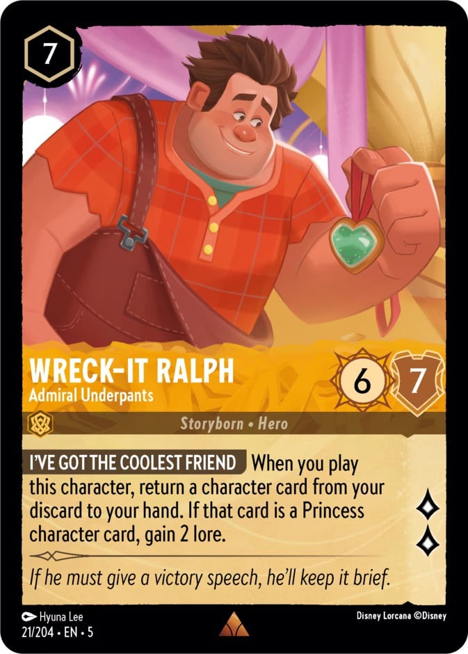 Wreck-It Ralph - Admiral Underpants Wreck-It Ralph - Admiral Underpants - Image 1