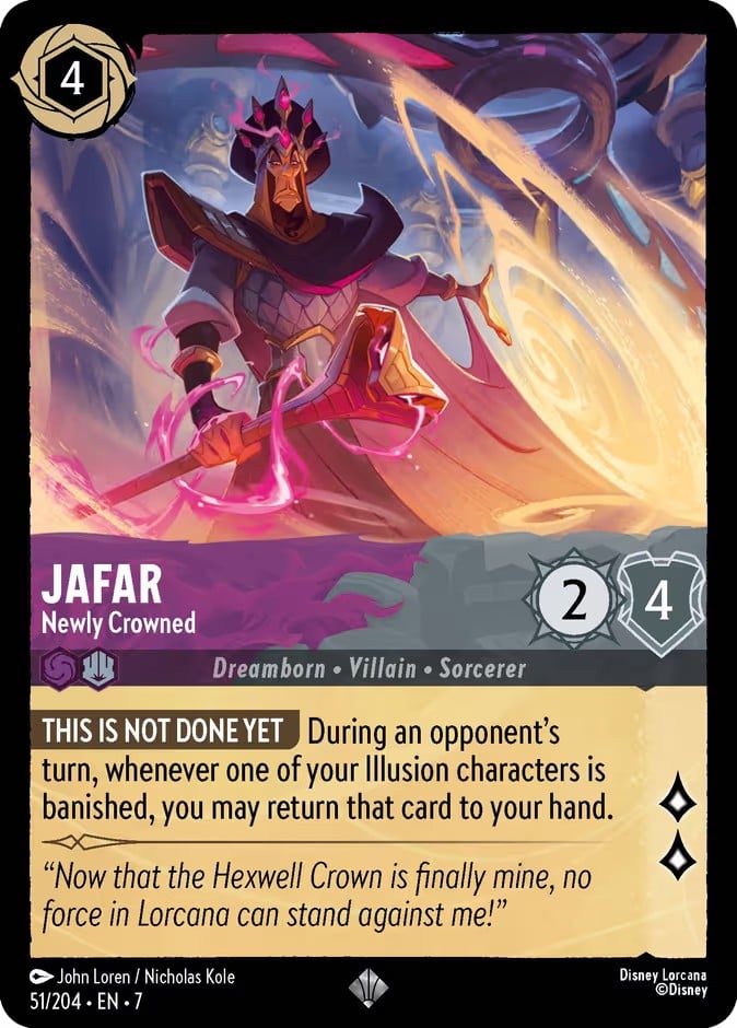 Jafar - Newly Crowned Jafar - Newly Crowned - Image 1
