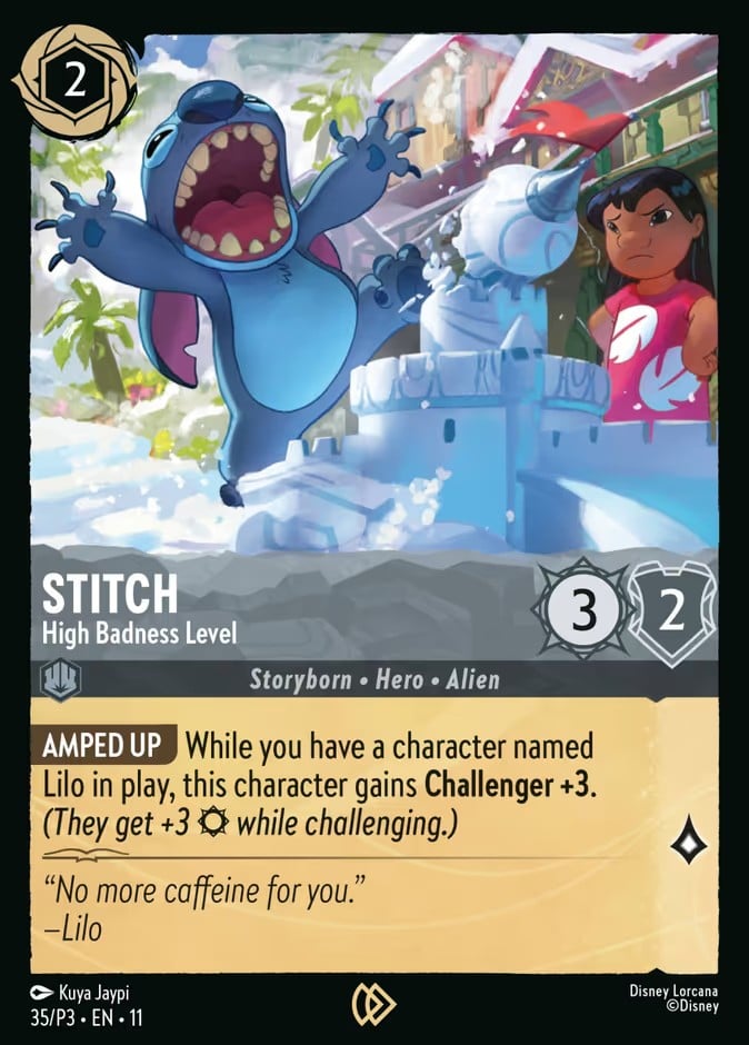 Stitch - High Badness Level Stitch - High Badness Level - Image 1
