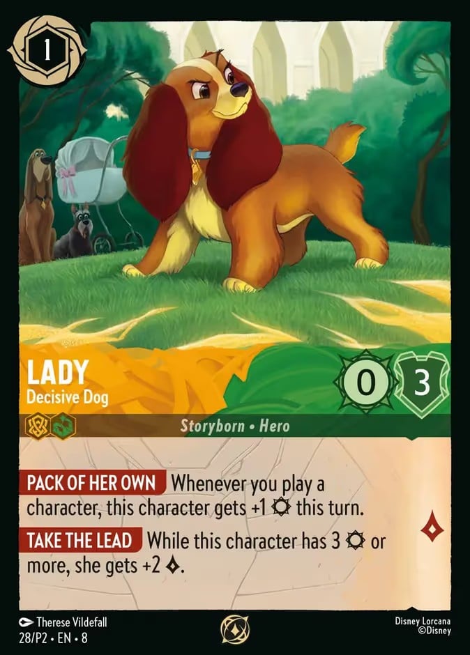 Lady - Decisive Dog Lady - Decisive Dog - Image 1