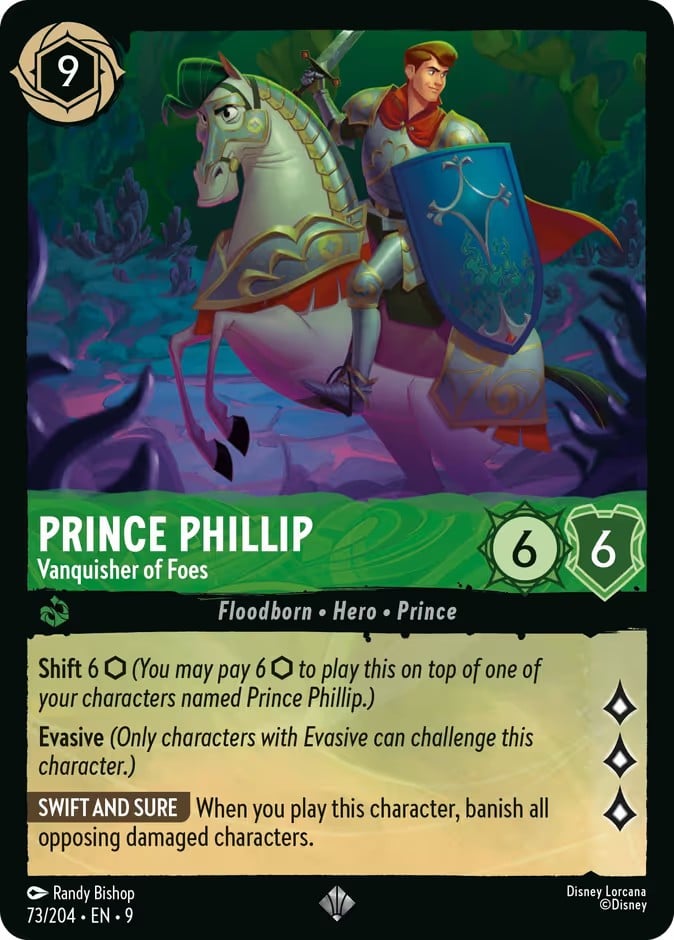 Prince Phillip - Vanquisher of Foes Prince Phillip - Vanquisher of Foes - Image 1
