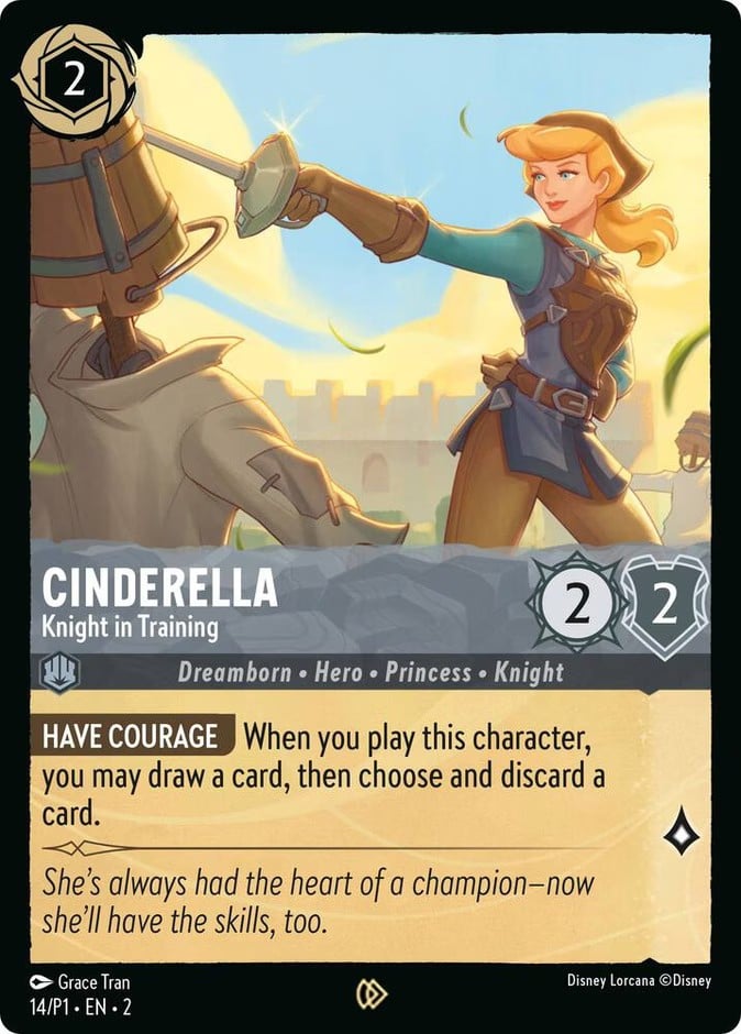 Cinderella - Knight in Training Cinderella - Knight in Training - Image 1