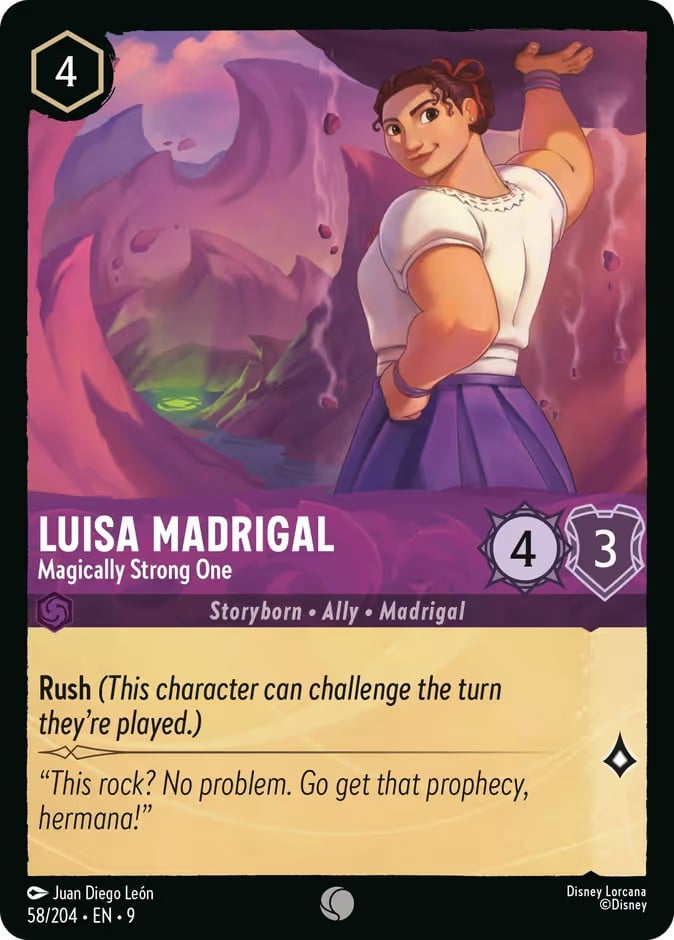 Luisa Madrigal - Magically Strong One Luisa Madrigal - Magically Strong One - Image 1