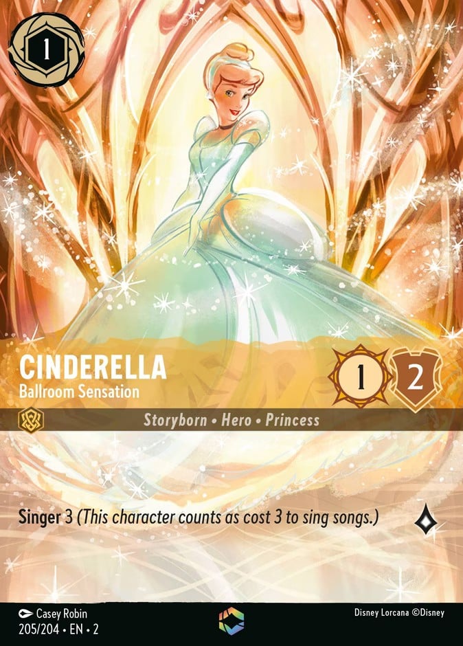 Cinderella - Ballroom Sensation Cinderella - Ballroom Sensation - Image 1