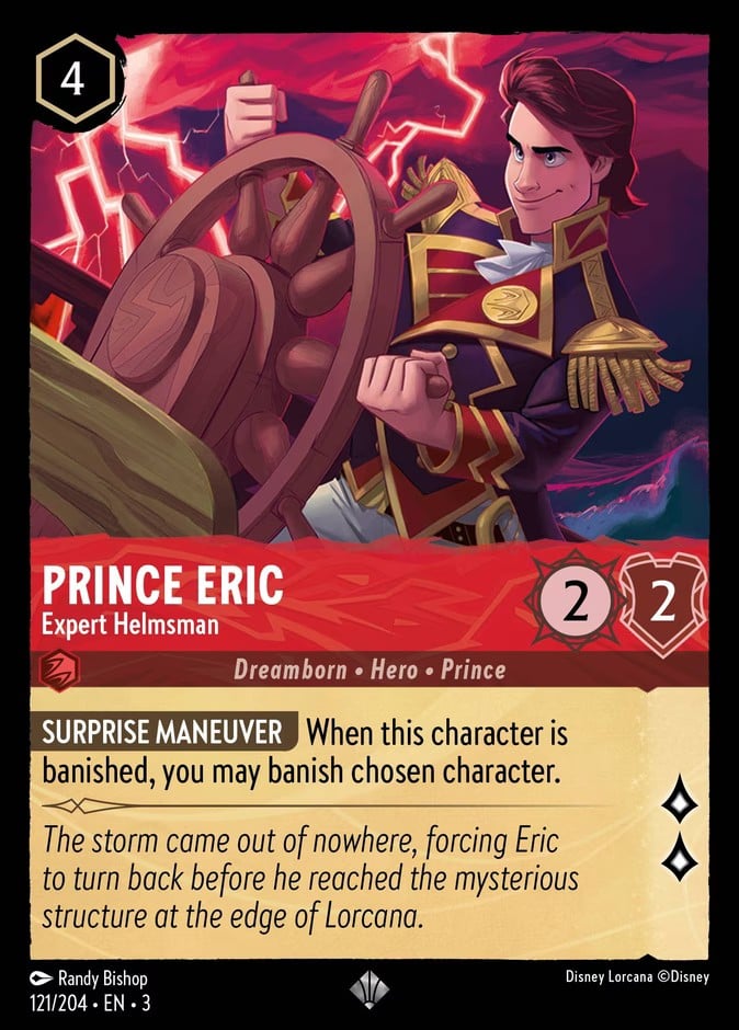 Prince Eric - Expert Helmsman Prince Eric - Expert Helmsman - Image 1
