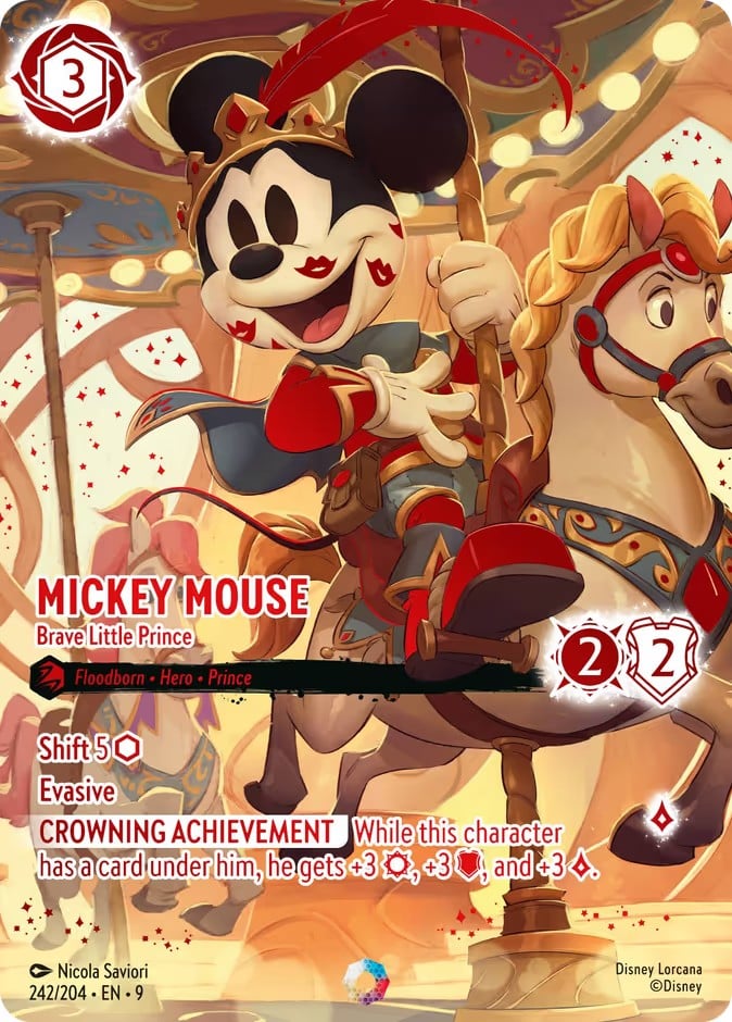 Mickey Mouse - Brave Little Prince Mickey Mouse - Brave Little Prince - Image 1