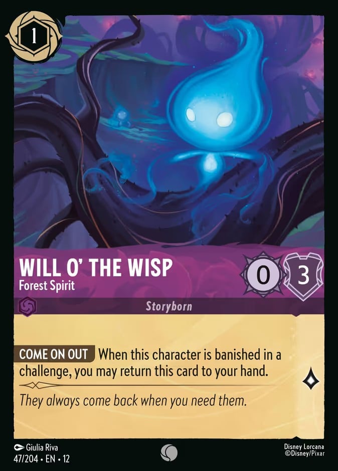 Will o' the Wisp - Forest Spirit Will o' the Wisp - Forest Spirit - Image 1