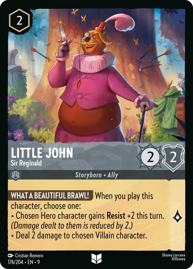 Little John - Sir Reginald Little John - Sir Reginald - Image 1