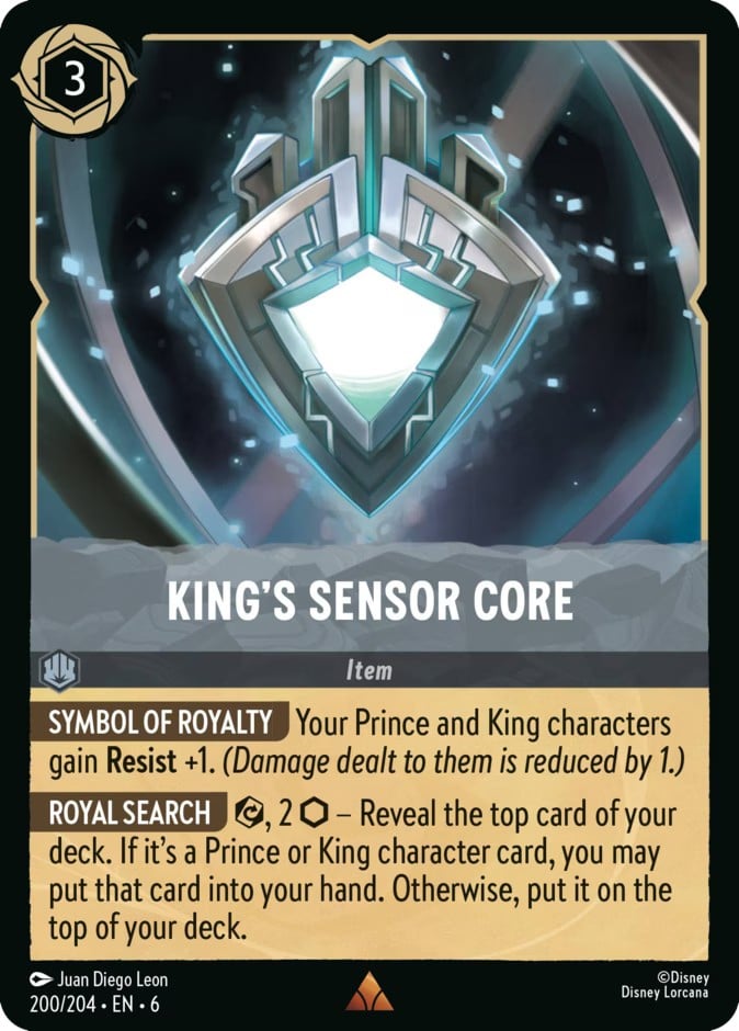 King's Sensor Core King's Sensor Core - Image 1