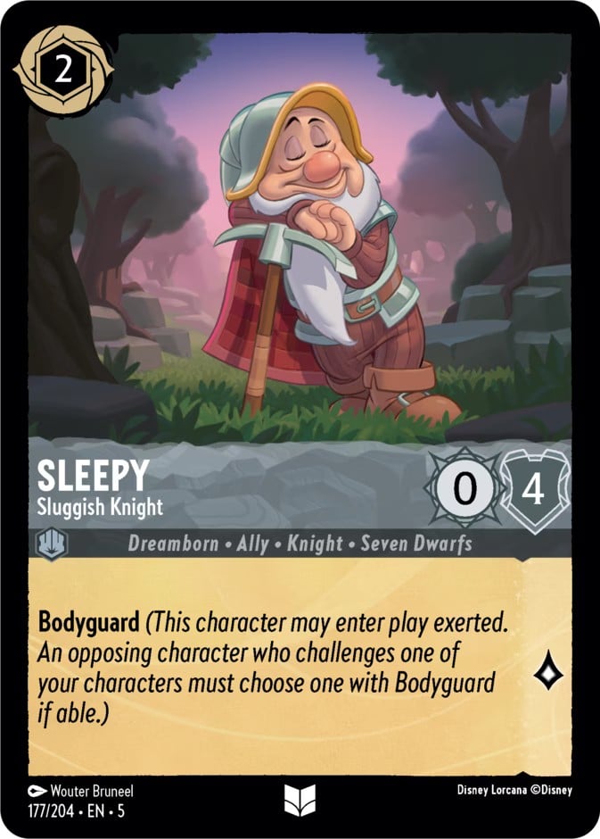 Sleepy - Sluggish Knight Sleepy - Sluggish Knight - Image 1