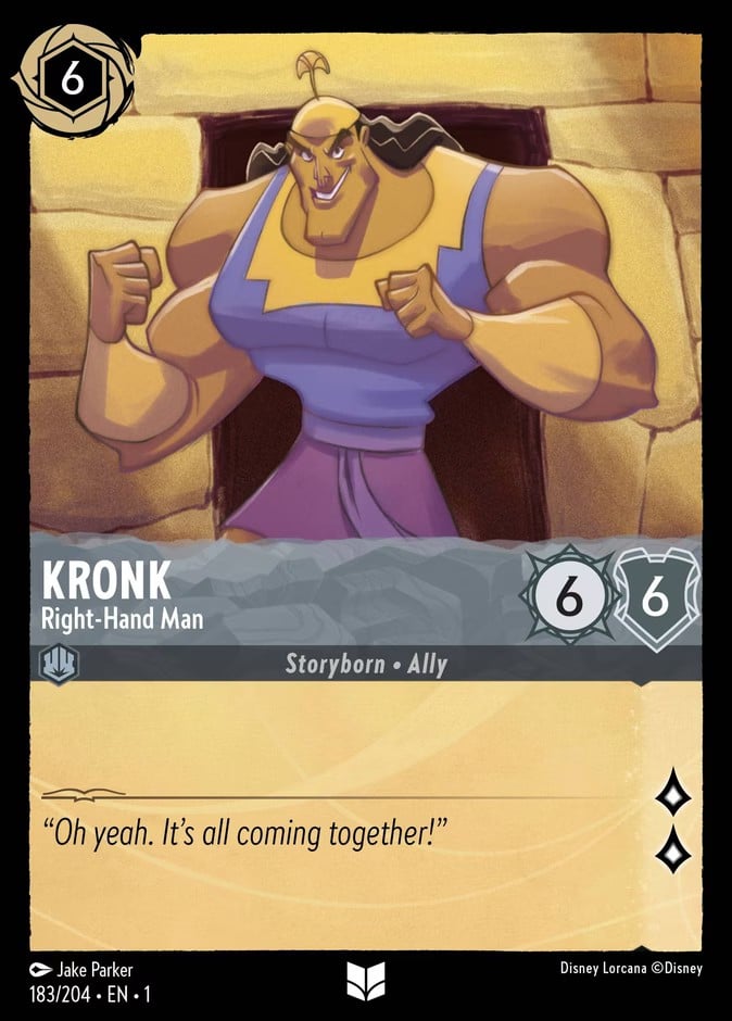 Kronk - Right-Hand Man Kronk - Right-Hand Man - Image 1