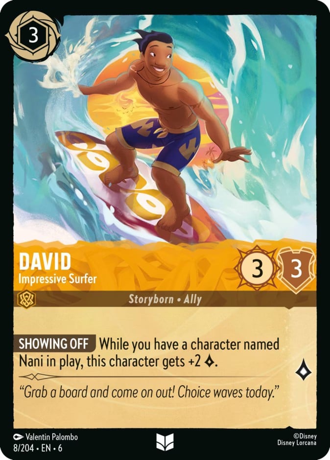 David - Impressive Surfer David - Impressive Surfer - Image 1
