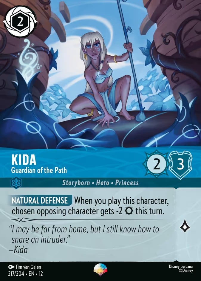 Kida - Guardian of the Path Kida - Guardian of the Path - Image 1