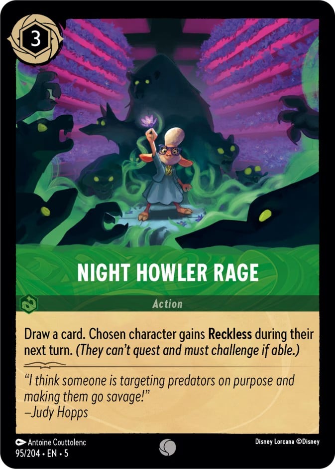 Night Howler Rage Night Howler Rage - Image 1