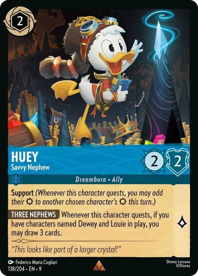 Huey - Savvy Nephew Huey - Savvy Nephew - Image 1