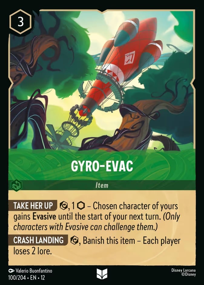 Gyro-Evac Gyro-Evac - Image 1
