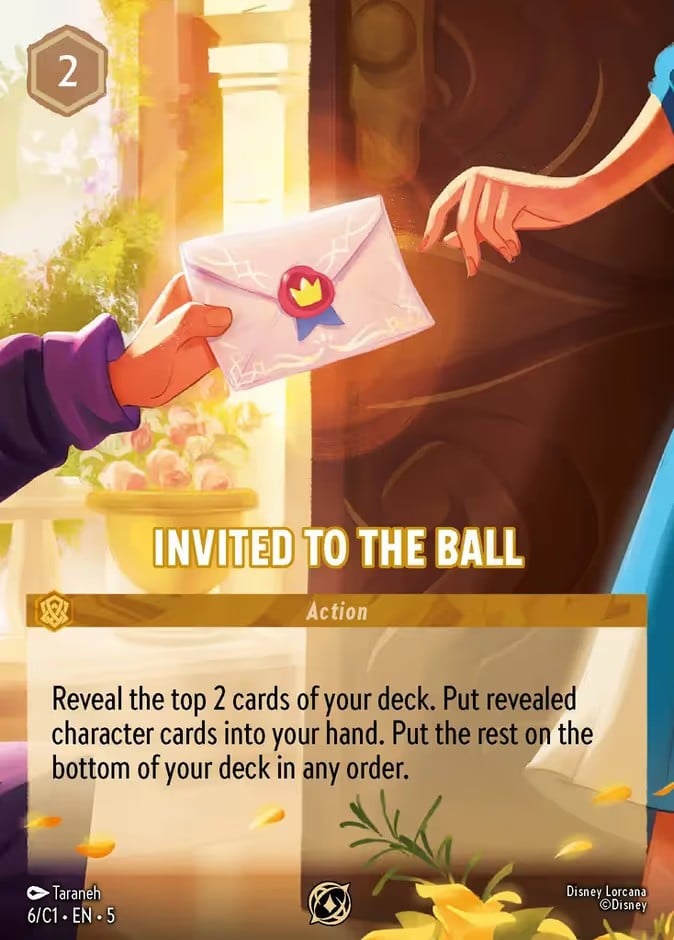 Invited to the Ball Invited to the Ball - Image 1
