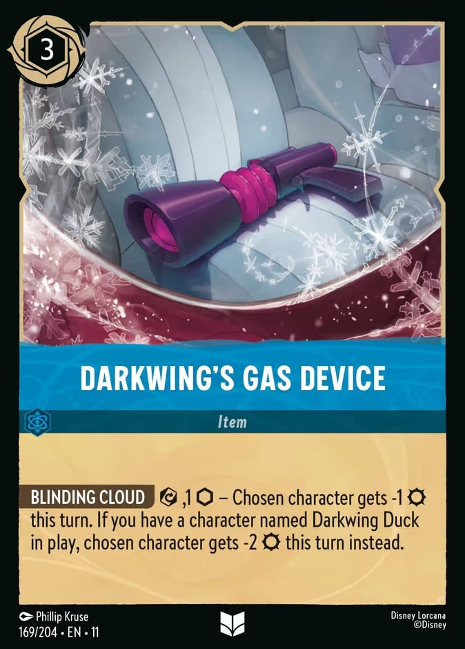 Darkwing's Gas Device Darkwing's Gas Device - Image 1