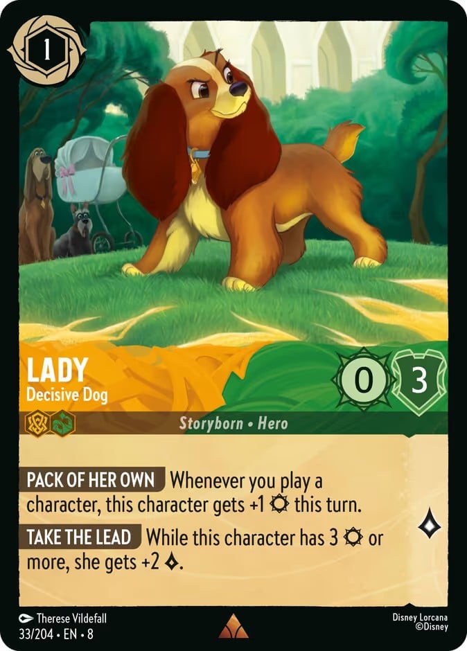 Lady - Decisive Dog Lady - Decisive Dog - Image 1