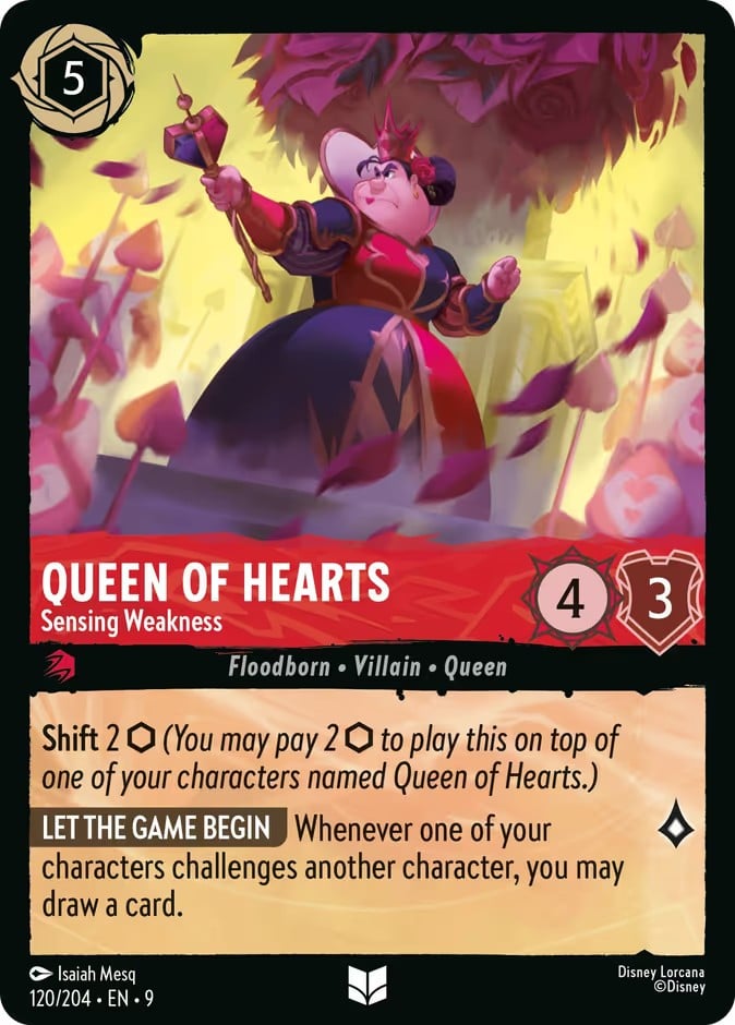 Queen of Hearts - Sensing Weakness Queen of Hearts - Sensing Weakness - Image 1