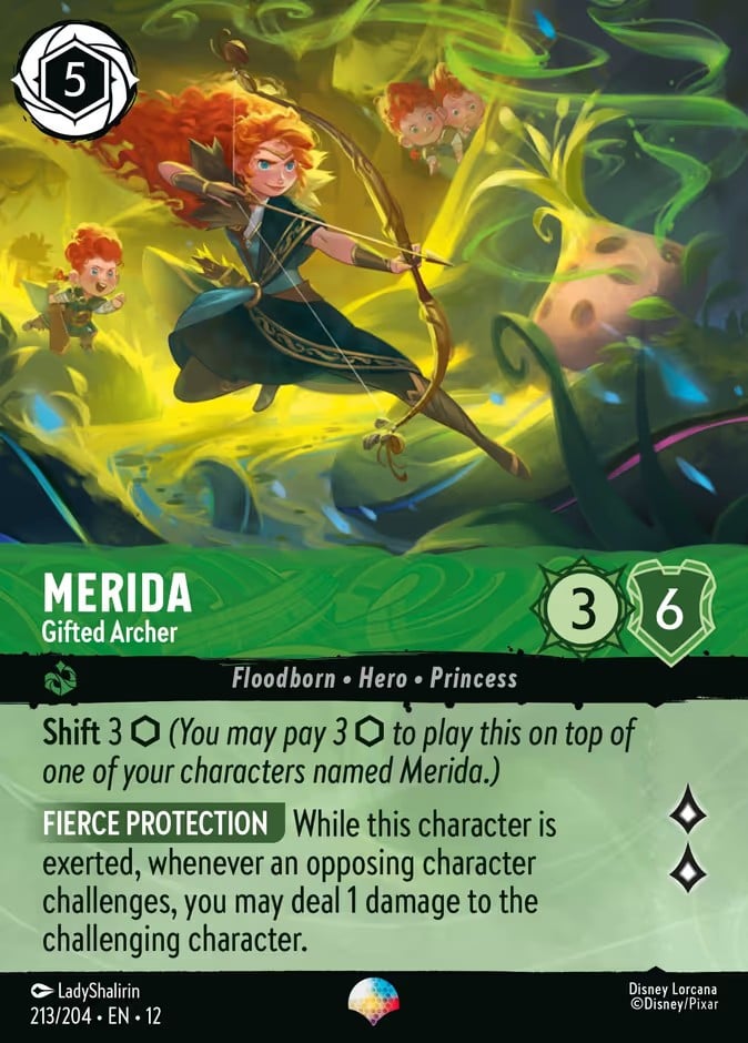 Merida - Gifted Archer Merida - Gifted Archer - Image 1