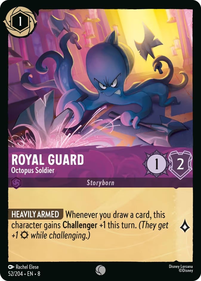 Royal Guard - Octopus Soldier Royal Guard - Octopus Soldier - Image 1