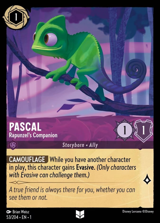 Pascal - Rapunzel's Companion Pascal - Rapunzel's Companion - Image 1