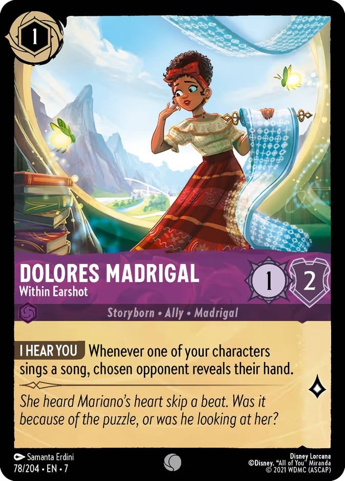 Dolores Madrigal - Within Earshot Dolores Madrigal - Within Earshot - Image 1