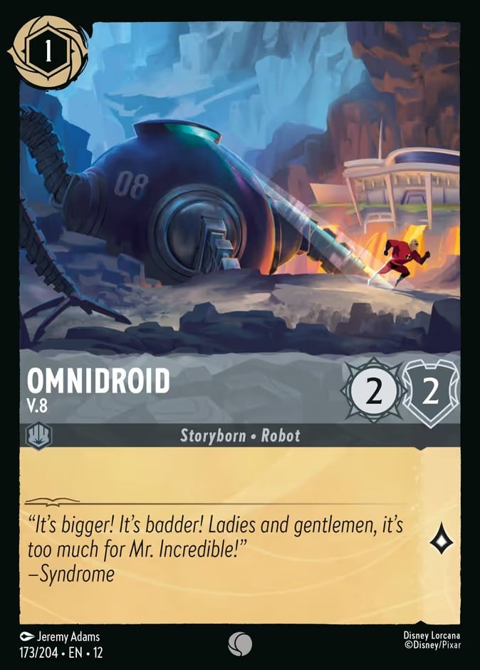 Omnidroid - V.8 Omnidroid - V.8 - Image 1