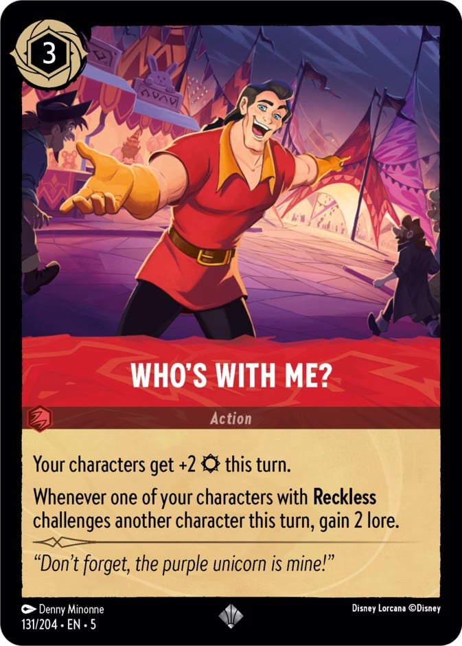 Who's With Me? Who's With Me? - Image 1