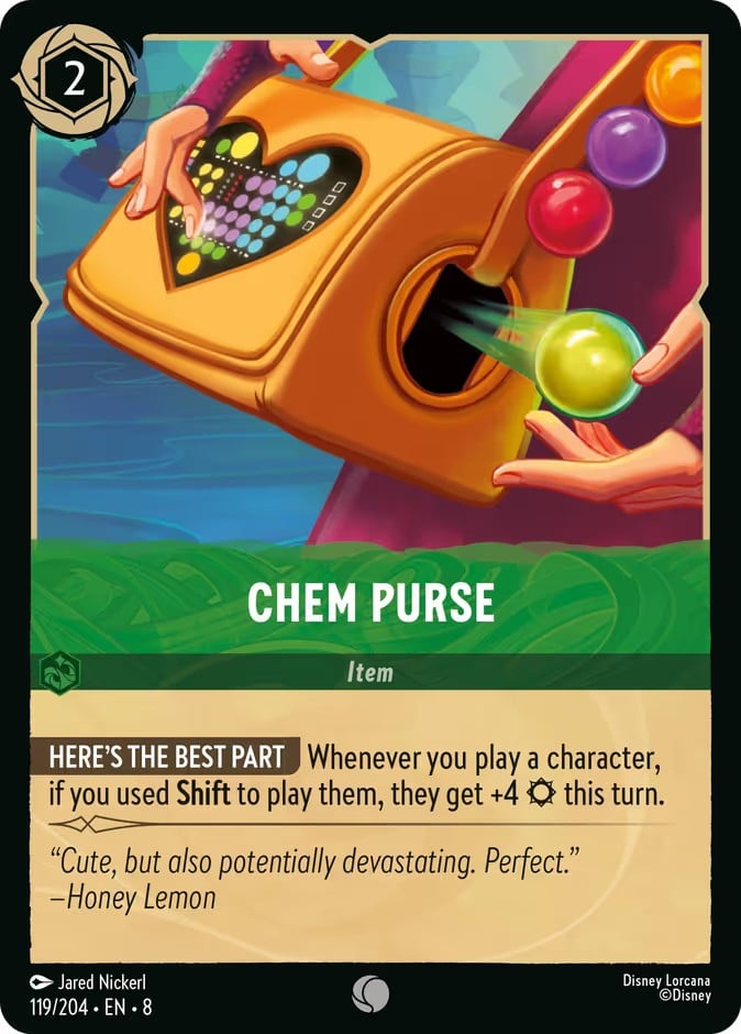 Chem Purse Chem Purse - Image 1
