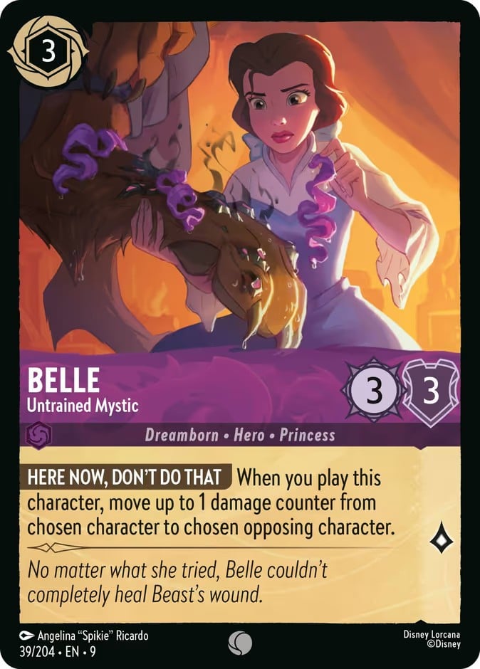 Belle - Untrained Mystic Belle - Untrained Mystic - Image 1