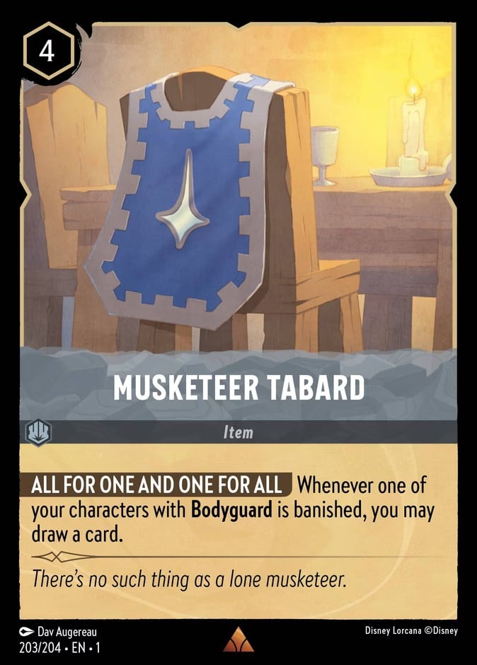 Musketeer Tabard Musketeer Tabard - Image 1