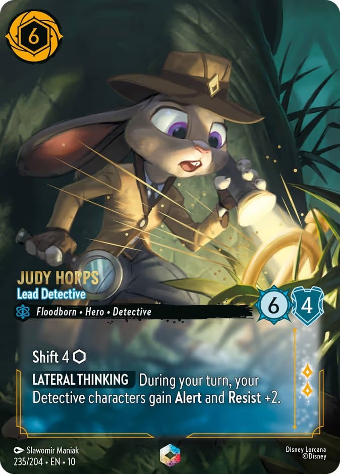 Judy Hopps - Lead Detective Judy Hopps - Lead Detective - Image 1